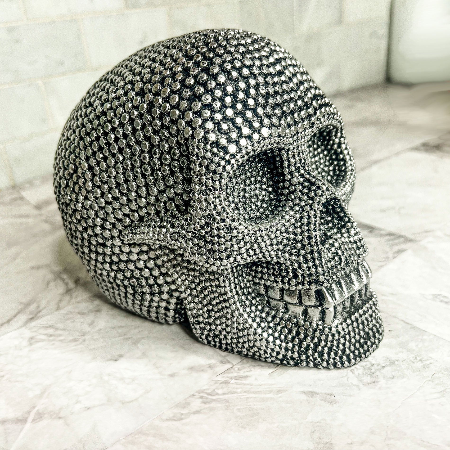 Resin Skull Gia Roma