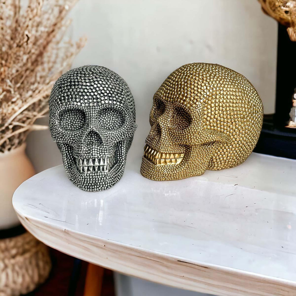 Resin Skull Gia Roma