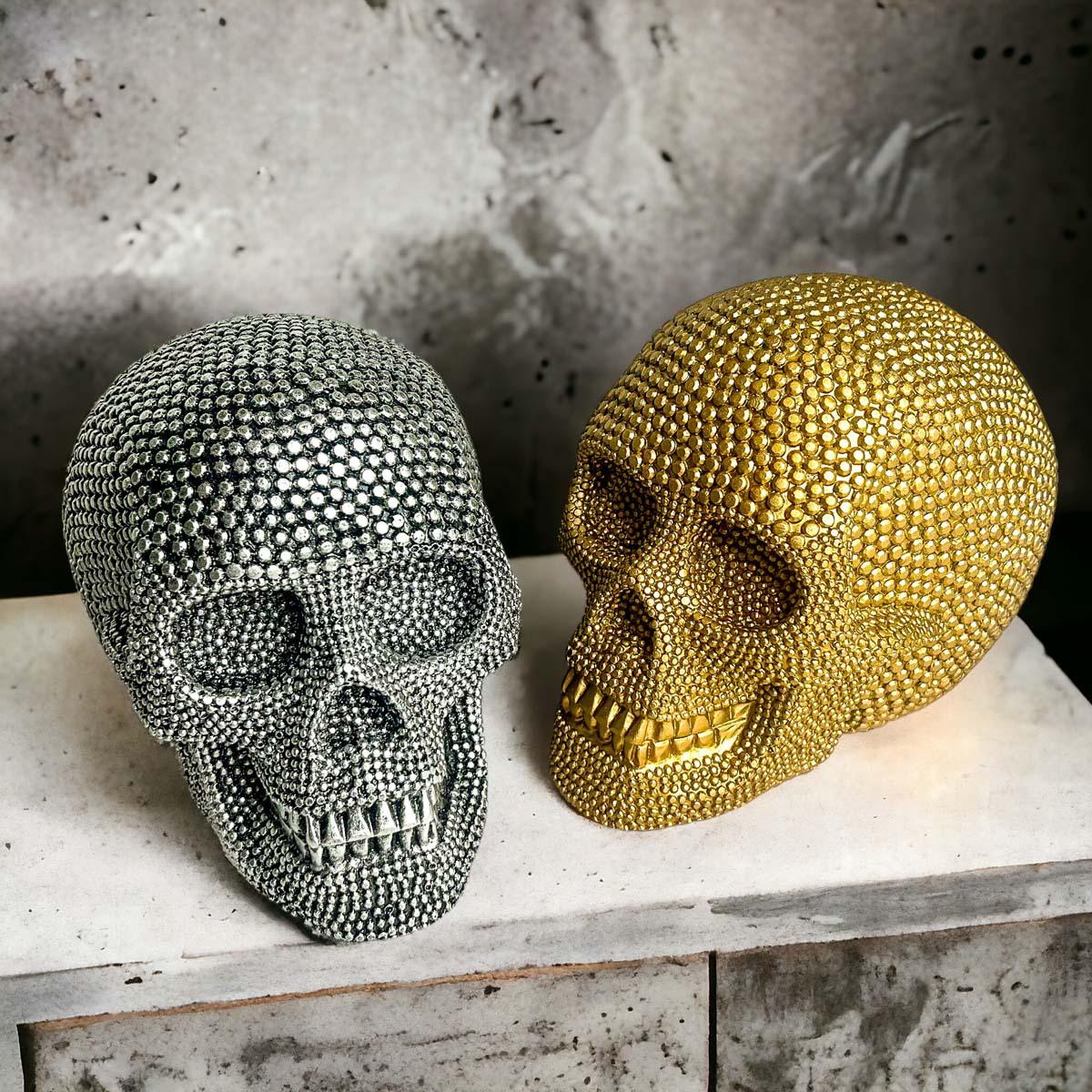 Resin Skull Gia Roma