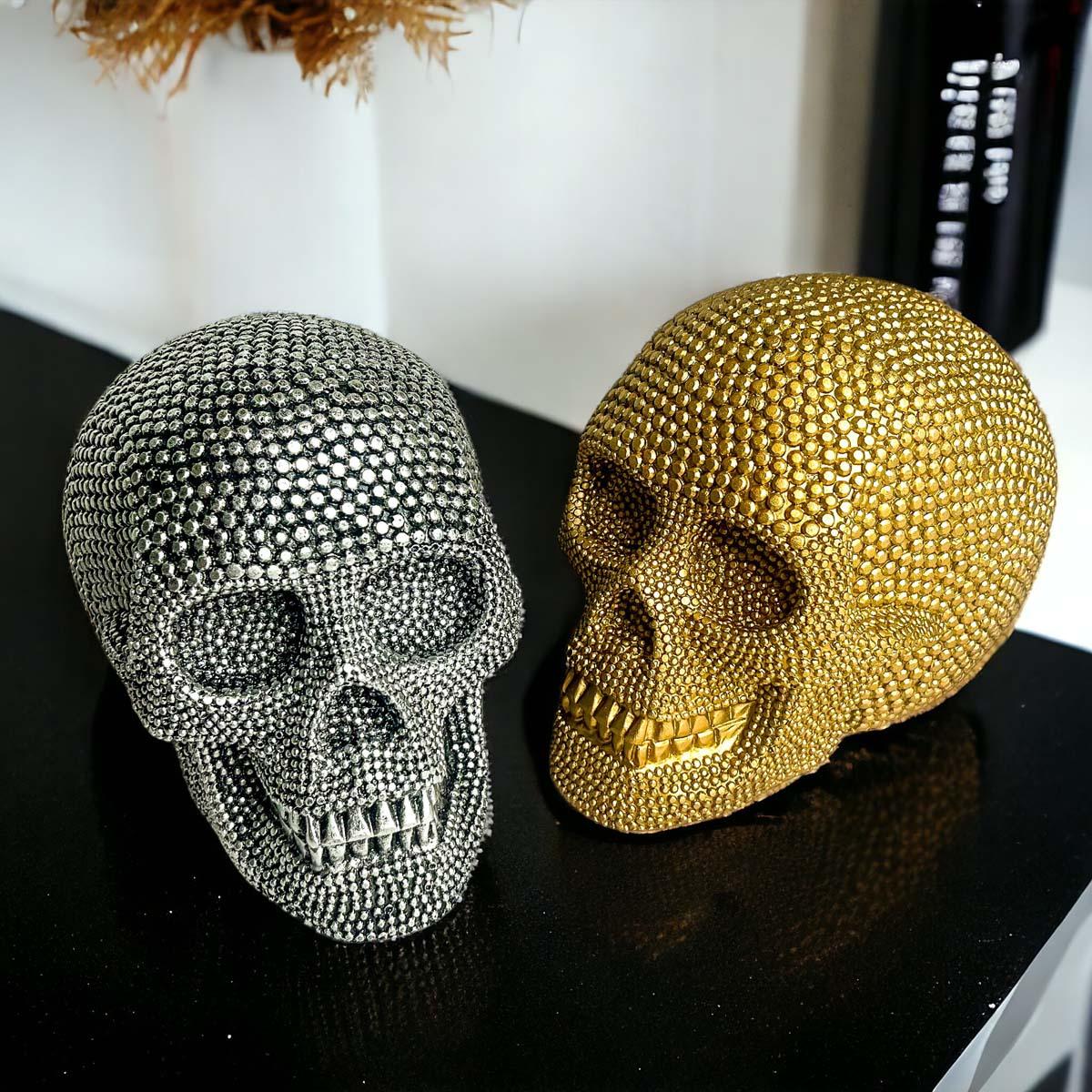 Resin Skull Gia Roma