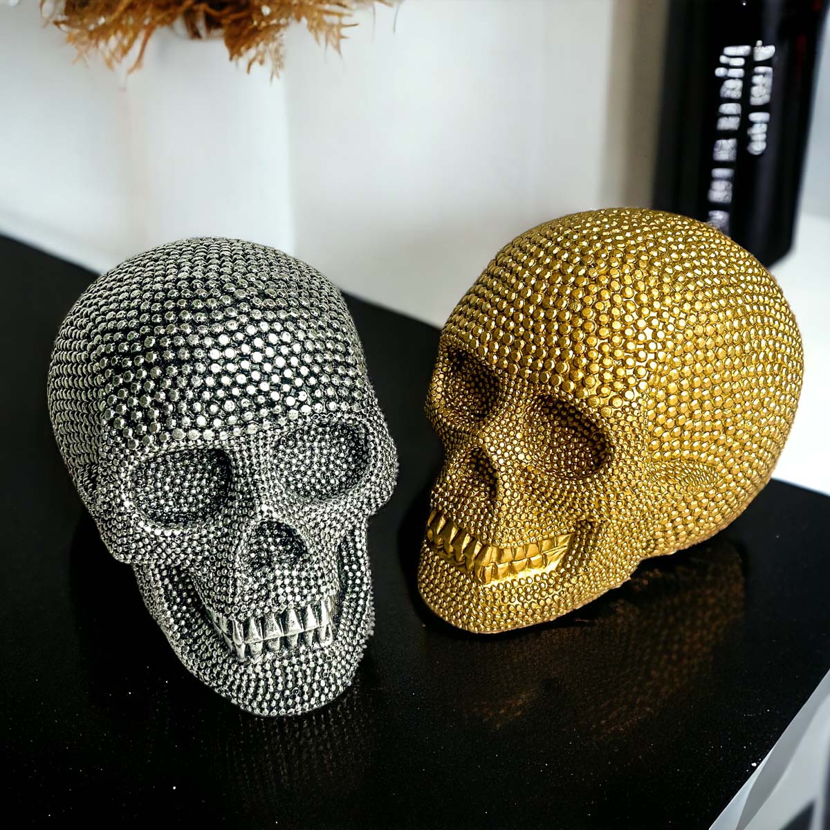 Skull | Silver or Gold Gia Roma