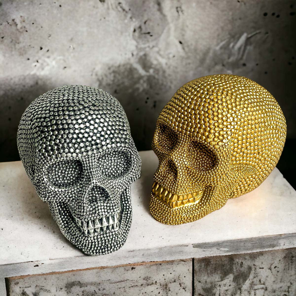 Skull | Silver or Gold Gia Roma