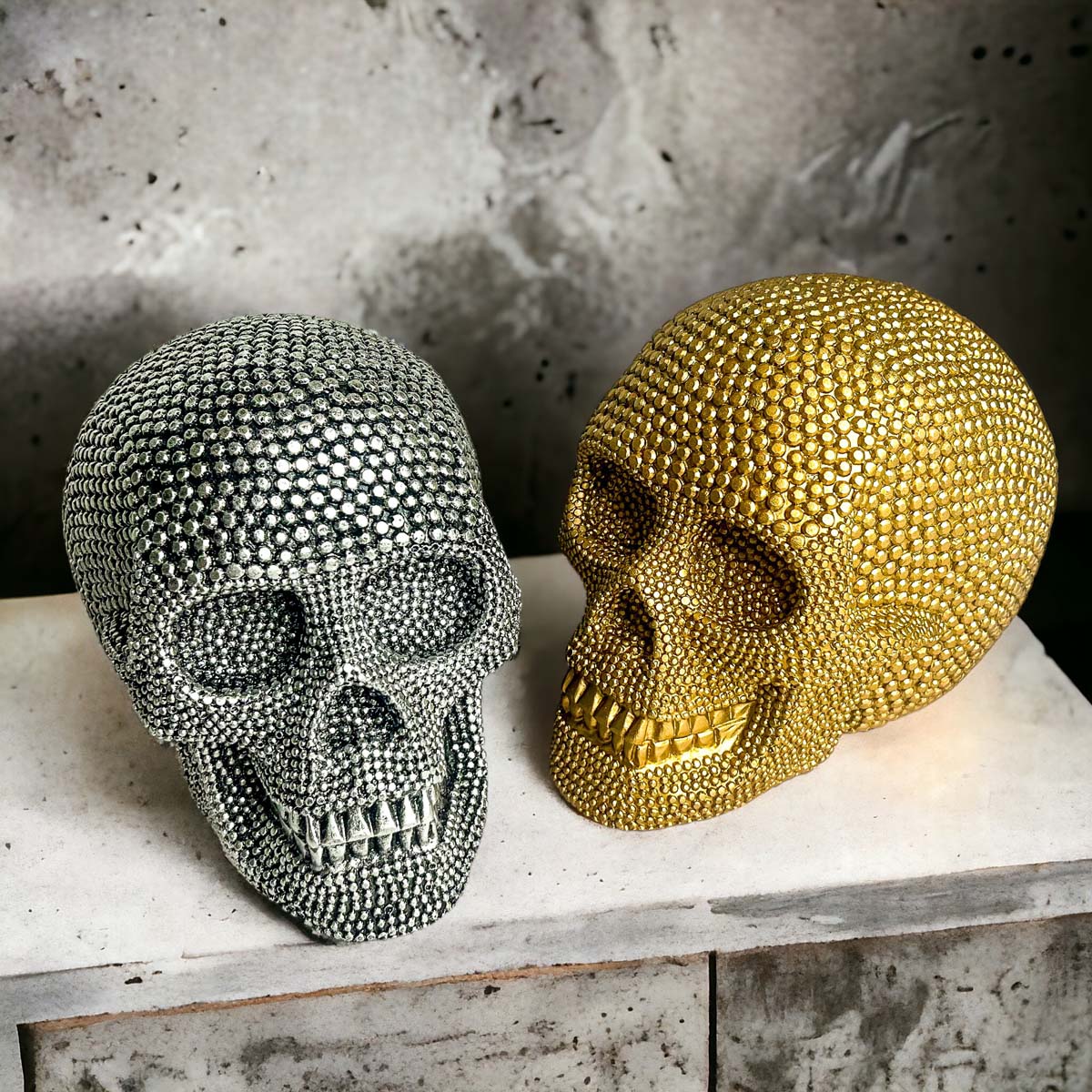Skull | Silver or Gold Gia Roma