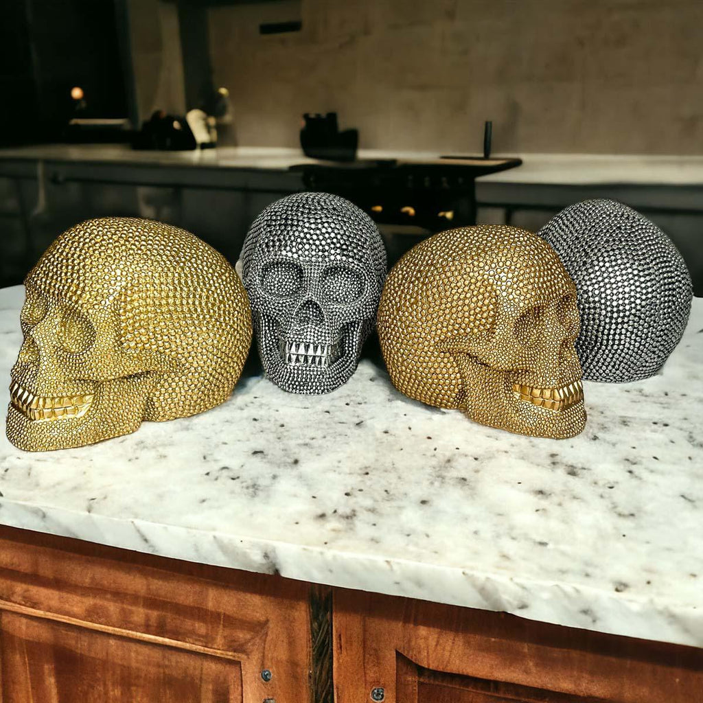 Resin Skull Gia Roma