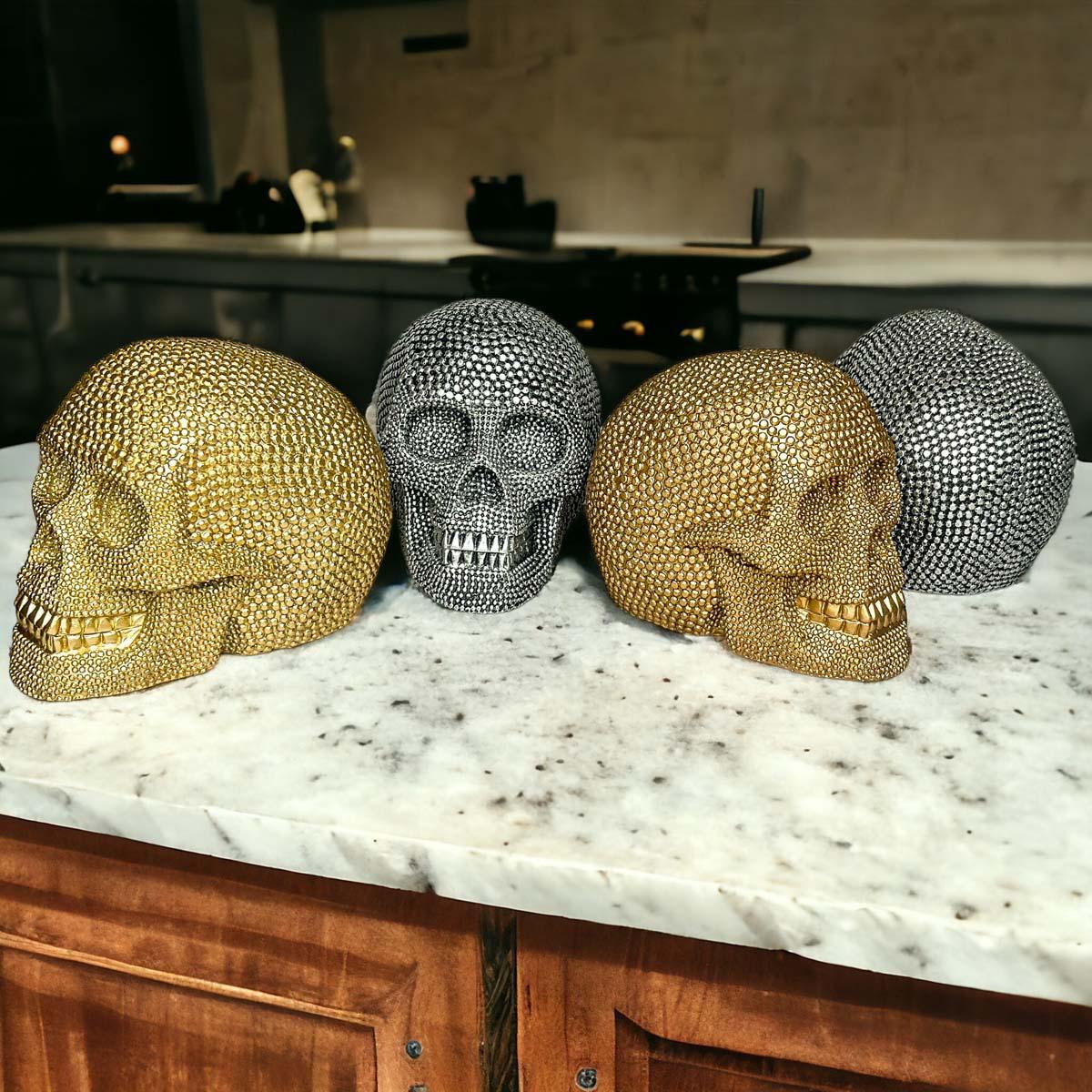 Resin Skull Gia Roma