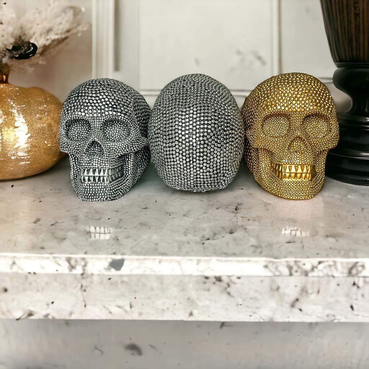 Resin Skull Gia Roma