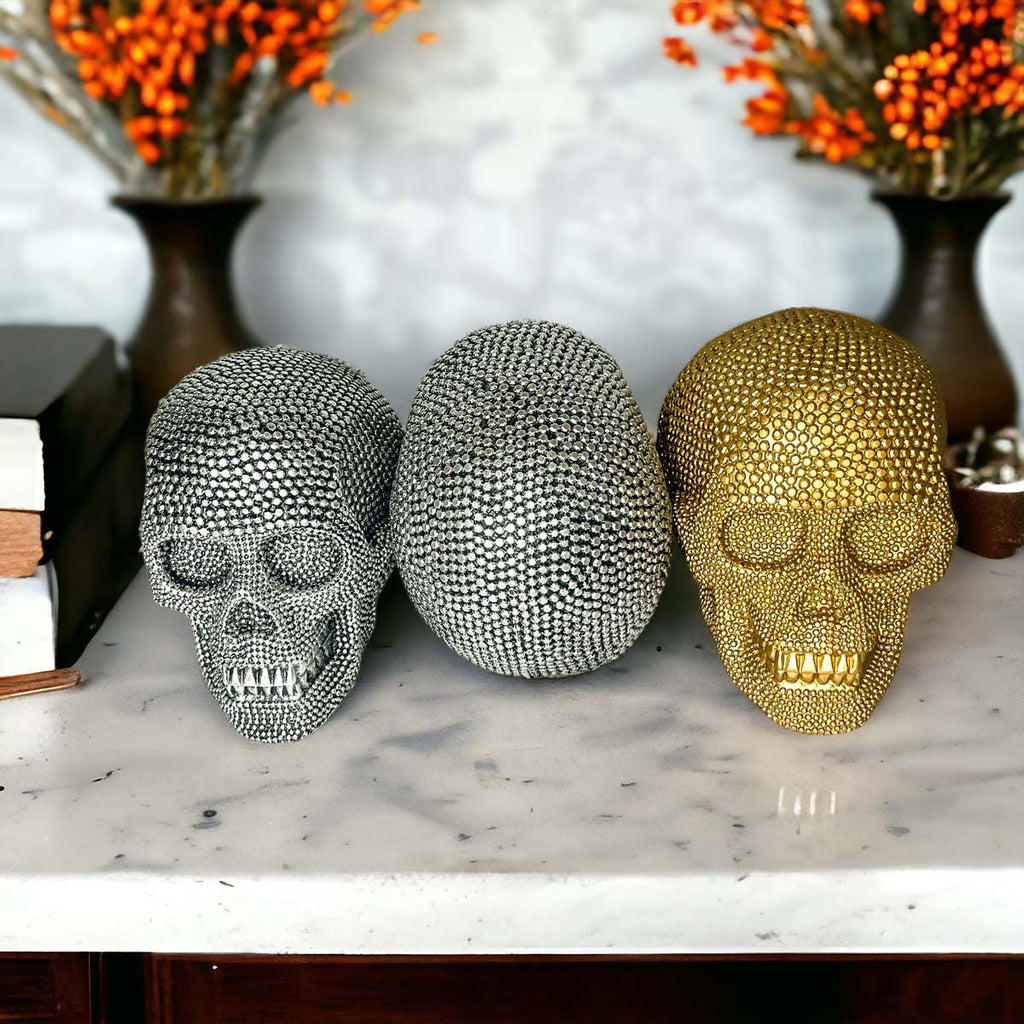 Skull | Silver or Gold Gia Roma
