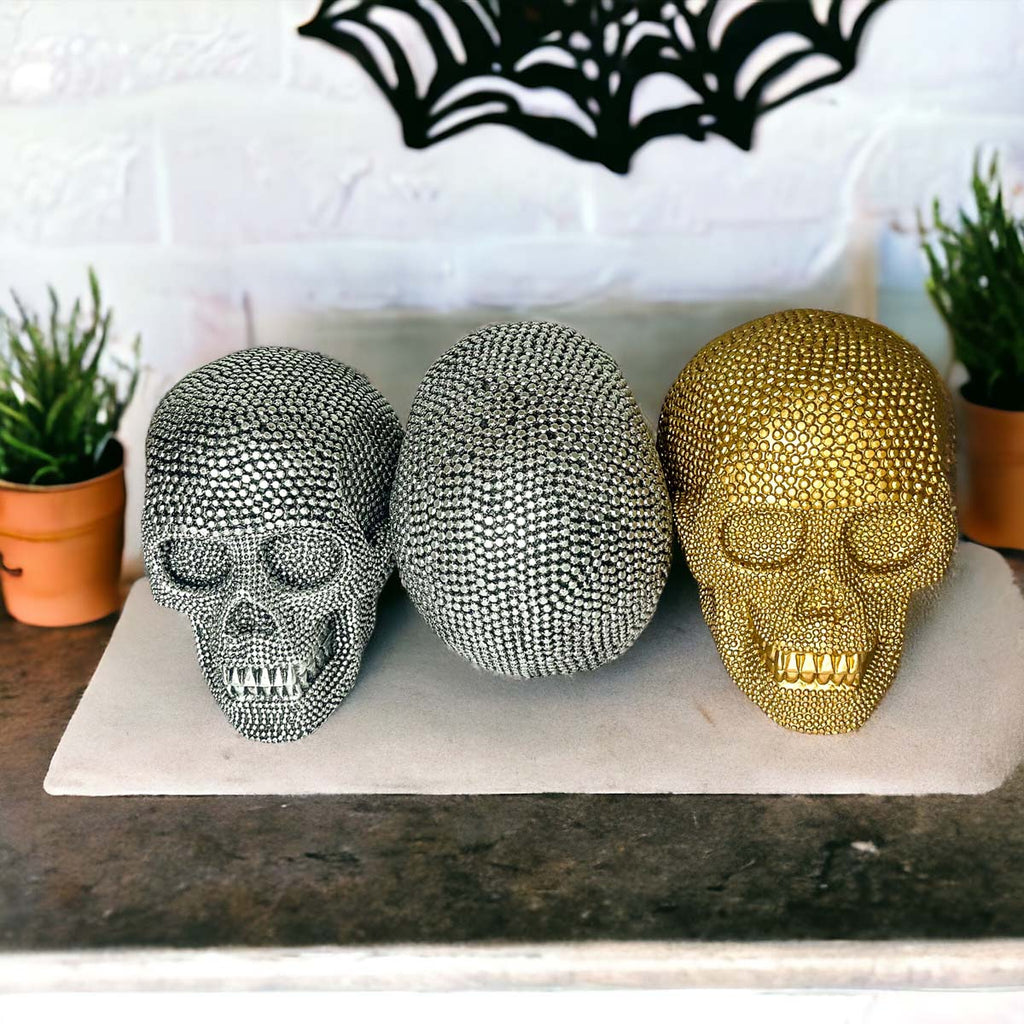 Skull | Silver or Gold Gia Roma