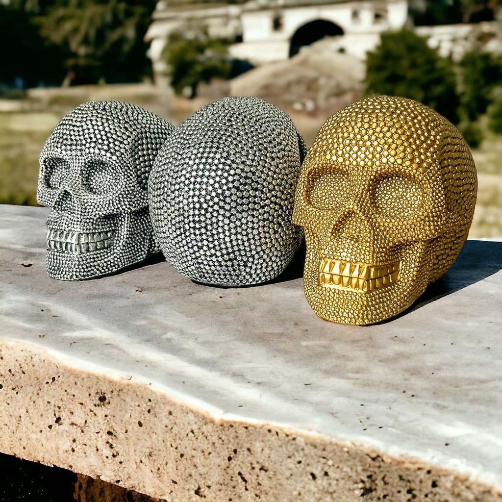 Resin Skull Gia Roma