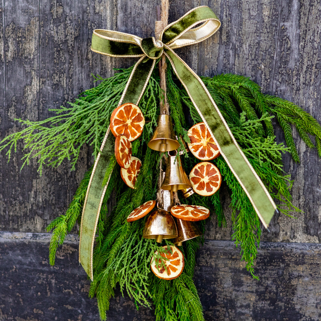 Orange Grove Bells Down Drop Branches Designs
