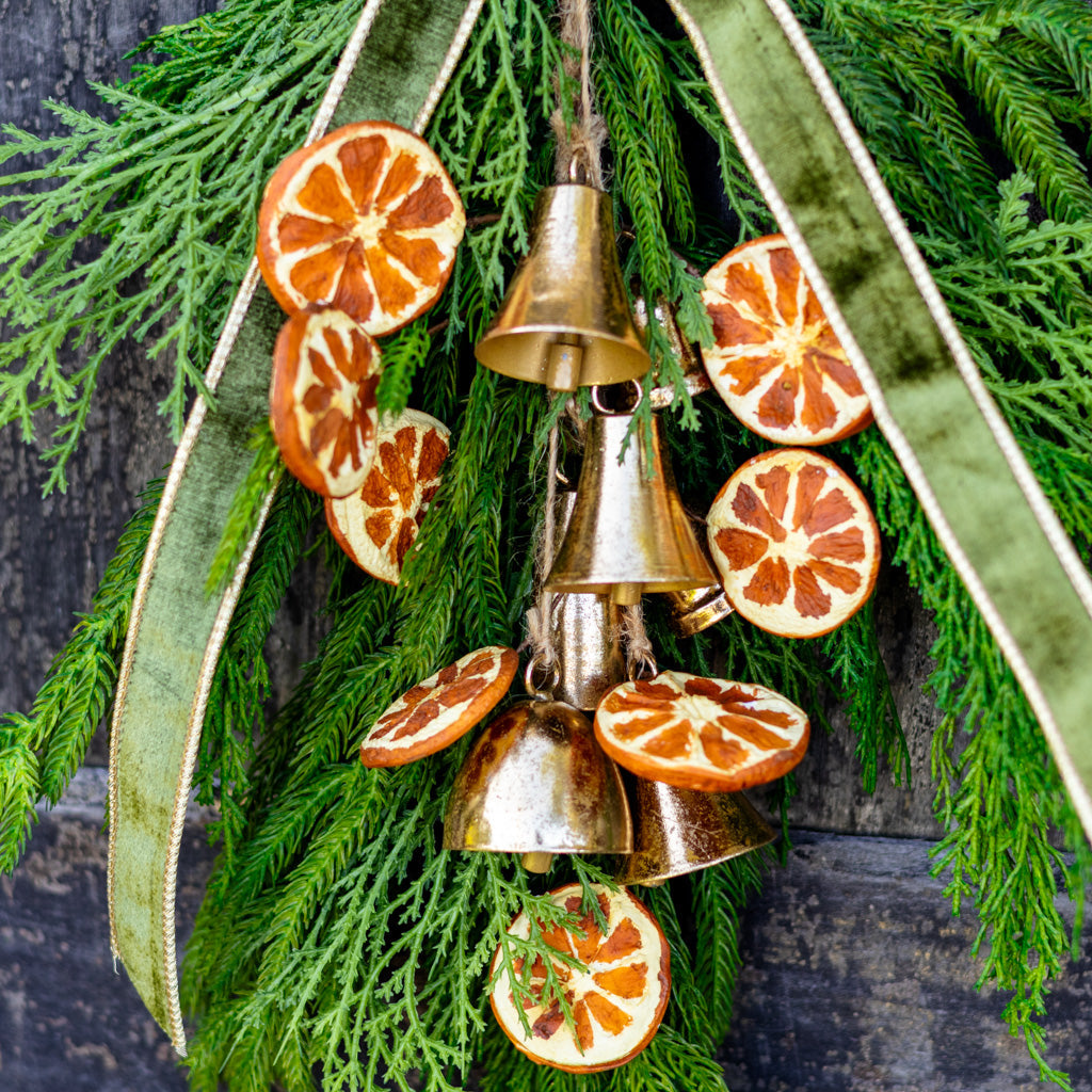 Orange Grove Bells Down Drop Branches Designs