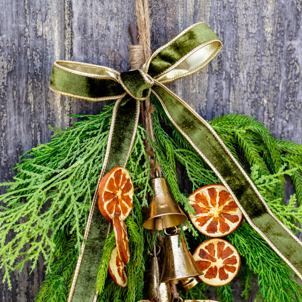 Orange Grove Bells Down Drop Branches Designs