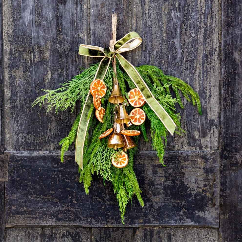 Orange Grove Bells Down Drop Branches Designs