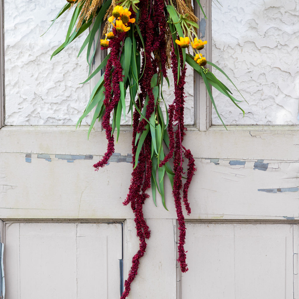 Sunflower Harvest Down Drop Branches Designs