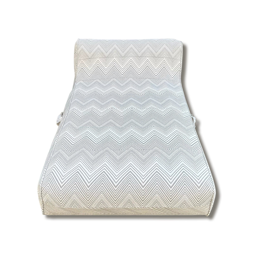 Luxe Linen-Like Inflatable Pool Lounge-Oyster Zag Floaté