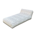 Luxe Linen-Like Inflatable Pool Lounge-Oyster Zag Floaté