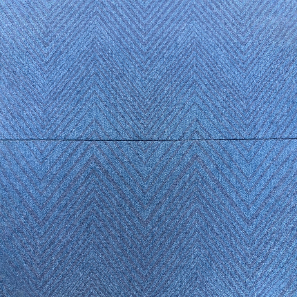 Luxe Linen-Like Inflatable Pool Lounge-Marine Zag Birch & Brie