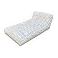 Luxe Linen-Like Inflatable Pool Lounge-Oyster Abstract Floaté