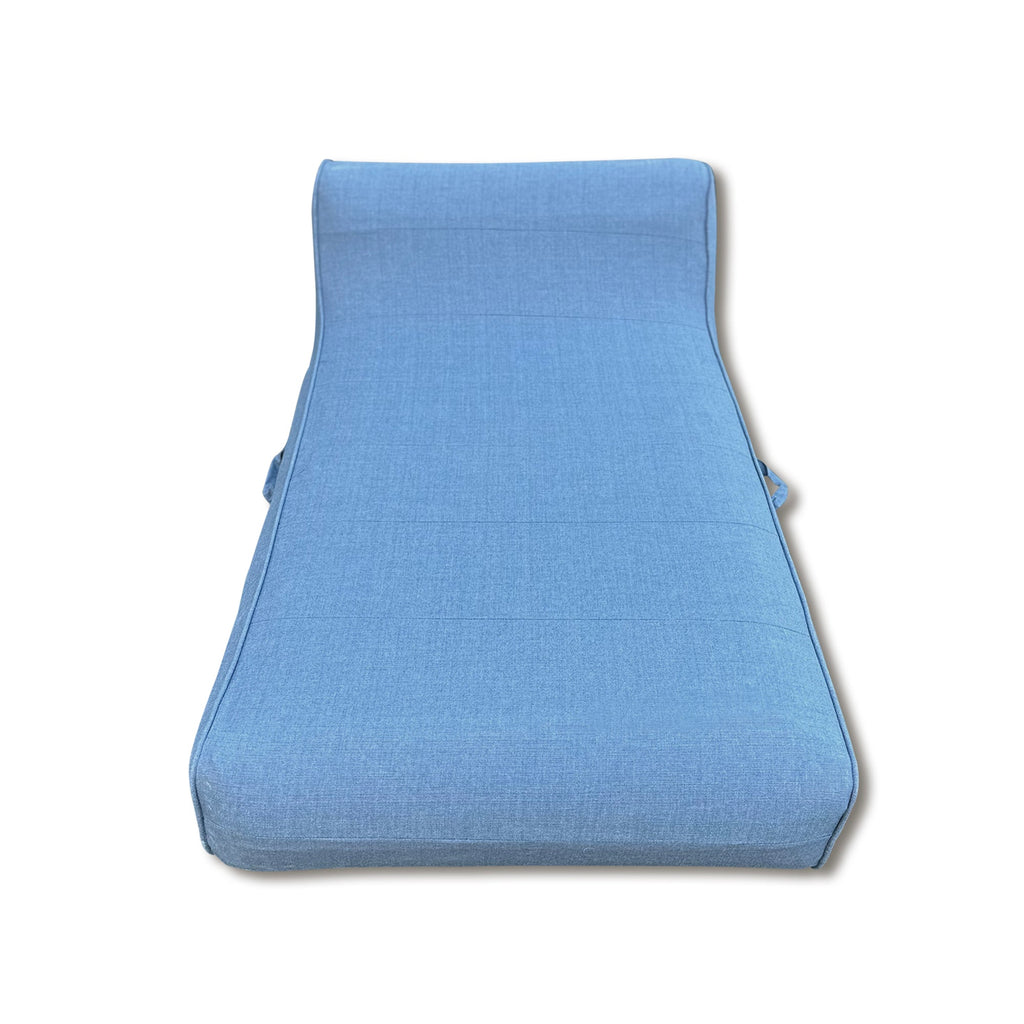 Luxe Linen-Like Inflatable Pool Lounge-Marine Linen Floaté