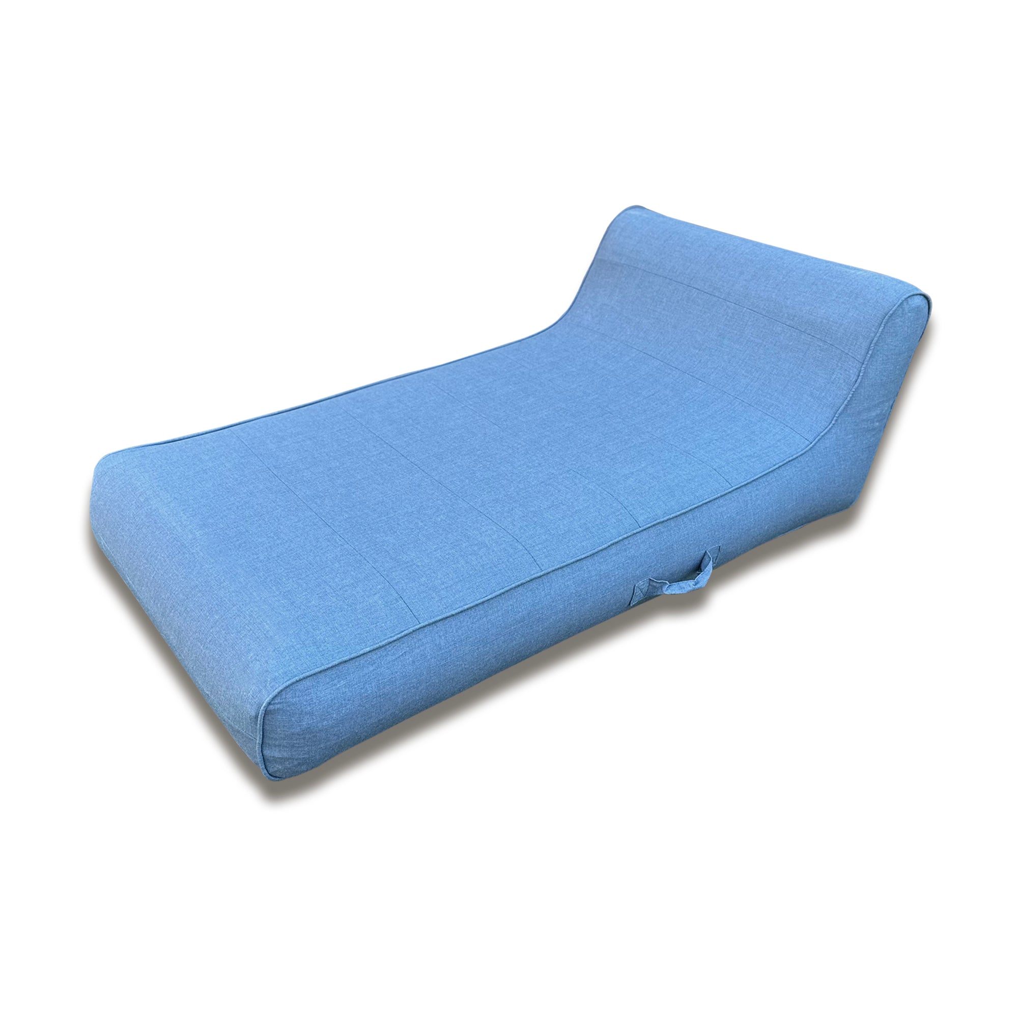 Luxe Linen-Like Inflatable Pool Lounge-Marine Linen Floaté