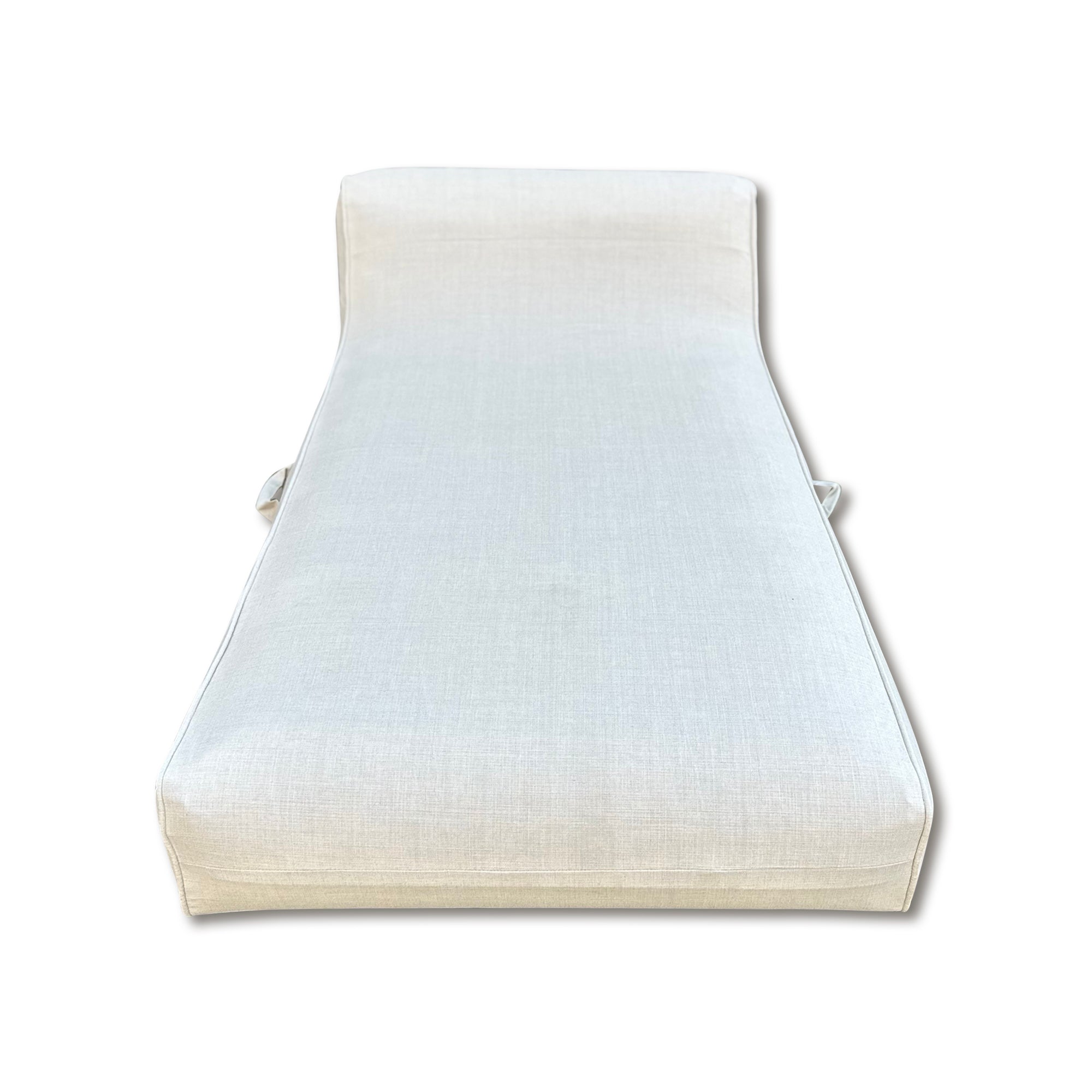 Luxe Linen-Like Inflatable Pool Lounge-Oyster Linen Floaté