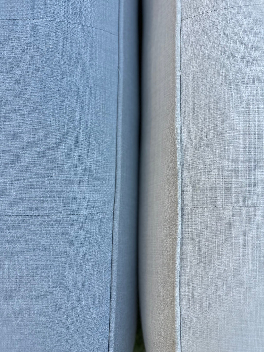 Luxe Linen-Like Inflatable Pool Lounge-Charcoal Linen Floaté