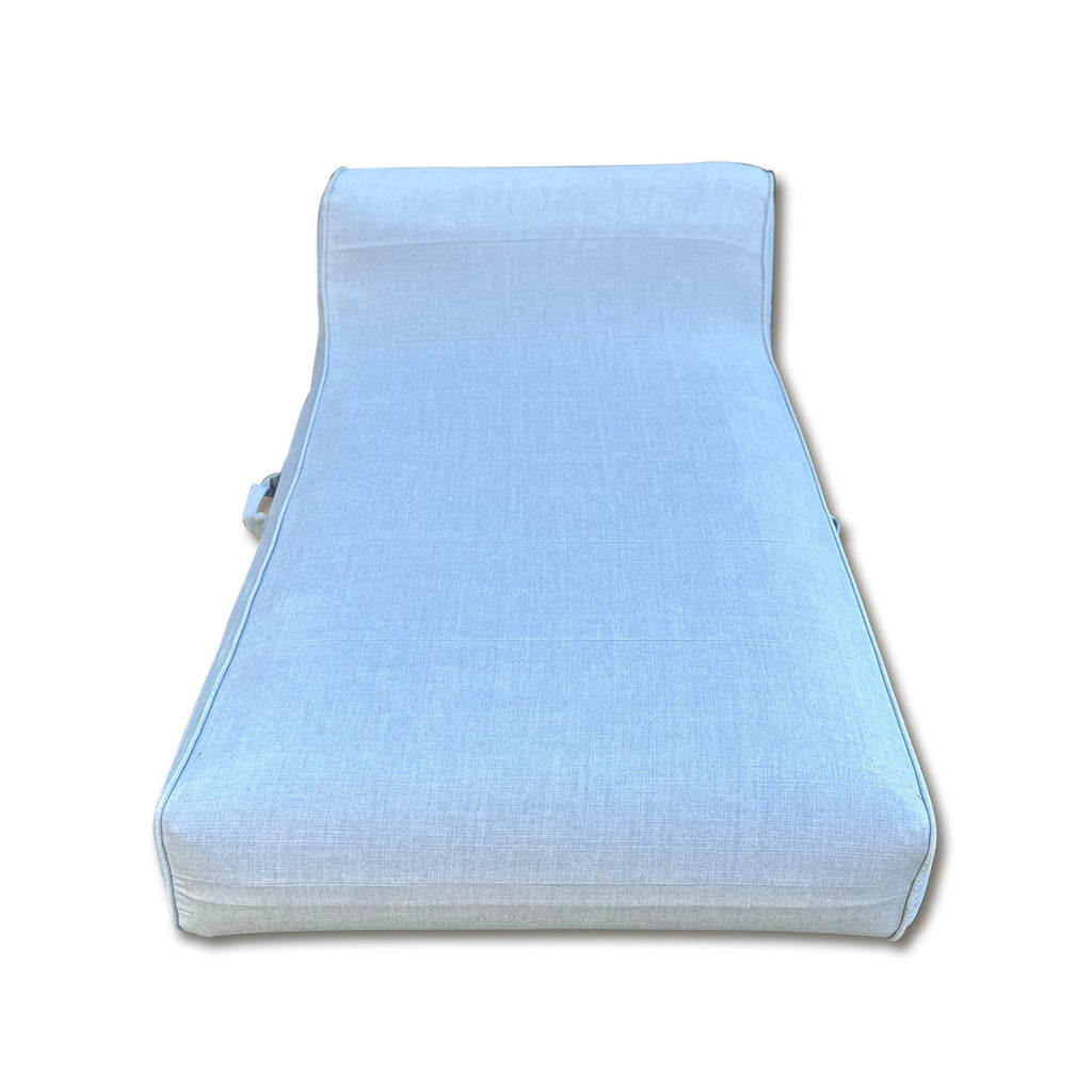 Luxe Linen-Like Inflatable Pool Lounge-Charcoal Linen Floaté