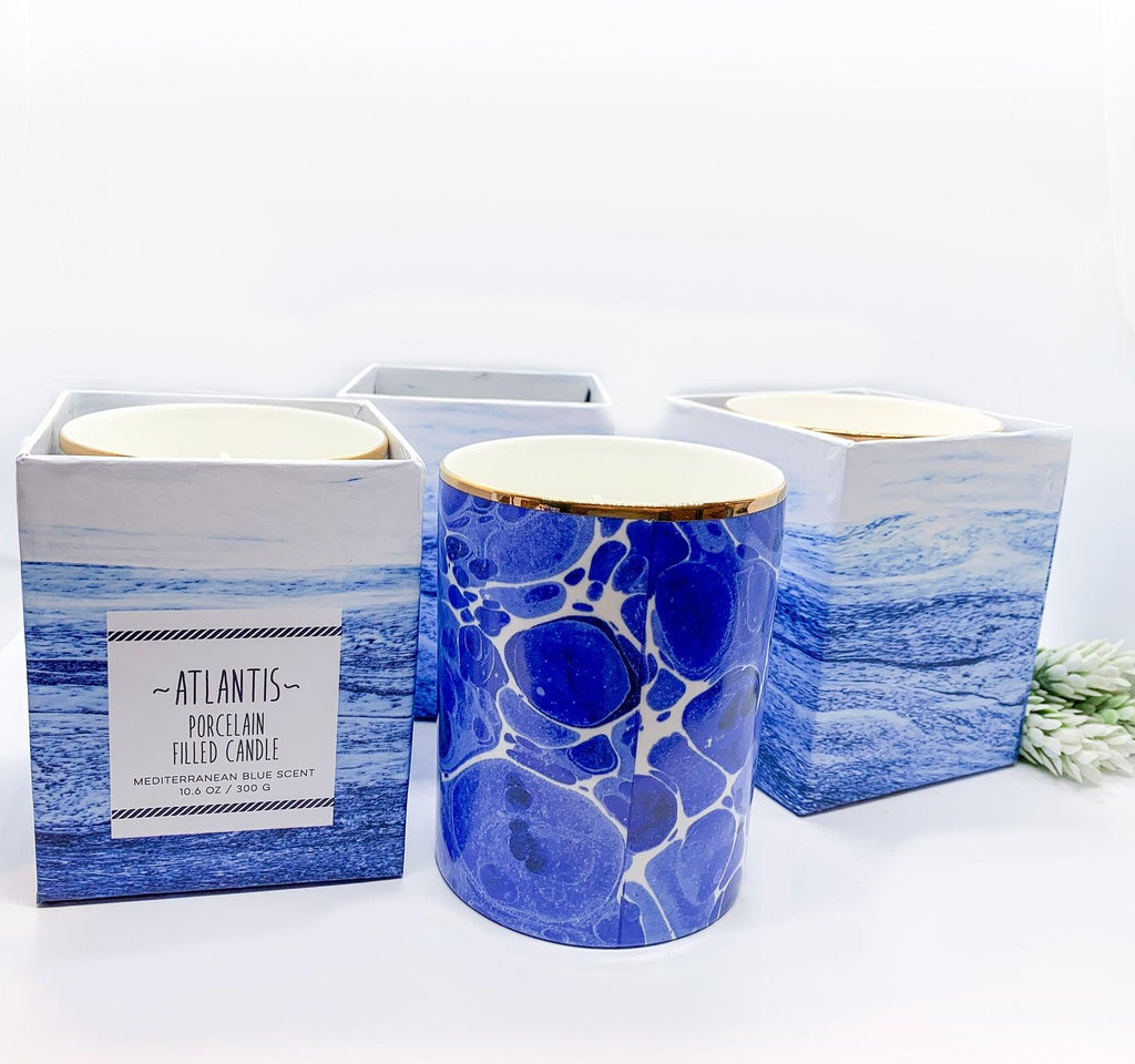 Mediterranean Candles Gia Roma