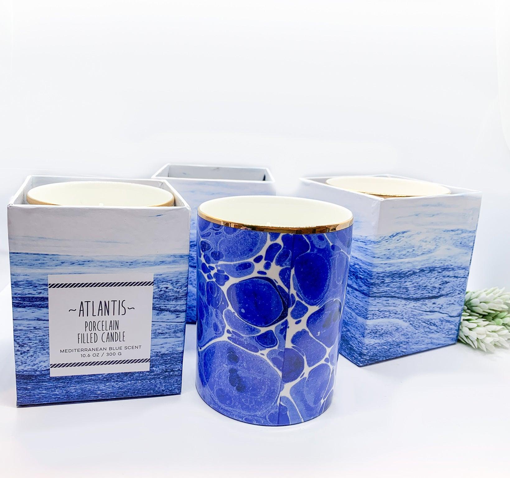 Mediterranean Candles Gia Roma