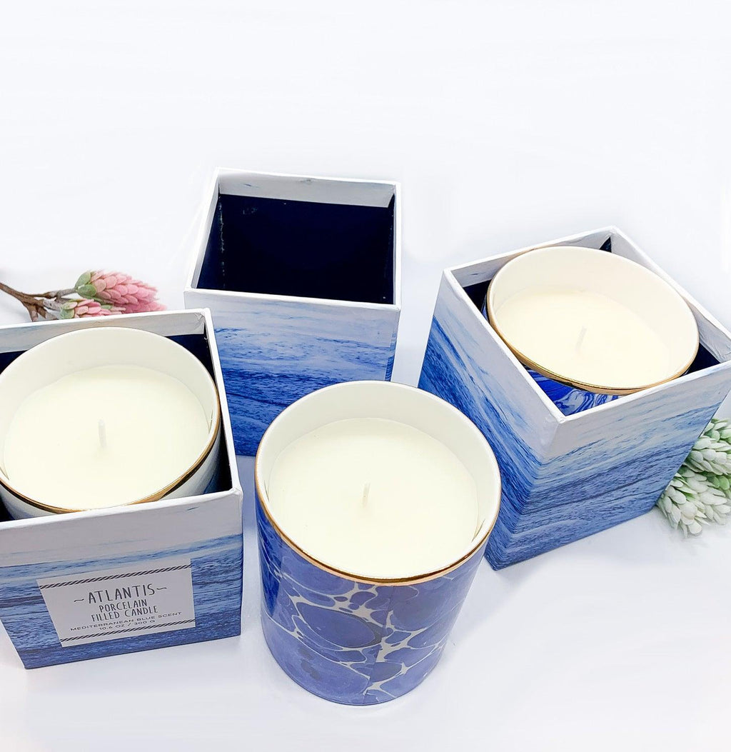 Mediterranean Candles Gia Roma