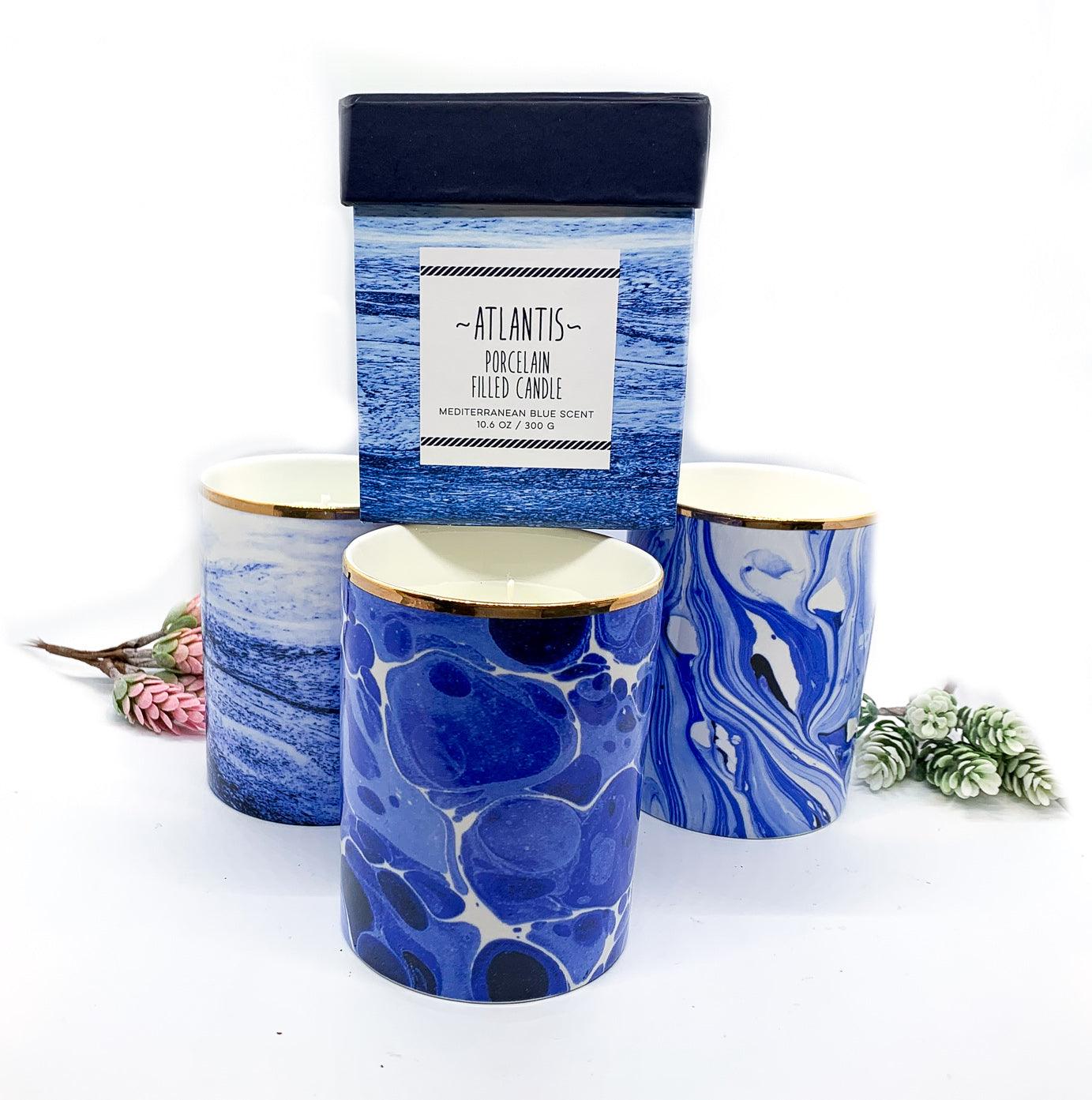 Mediterranean Candles Gia Roma