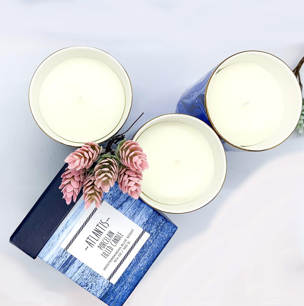 Mediterranean Candles Gia Roma