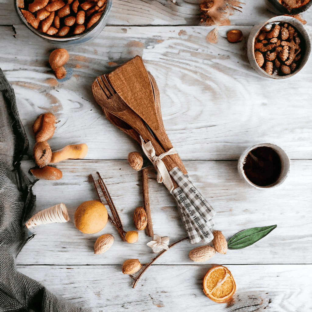 Wooden Serving Utensils Gia Roma