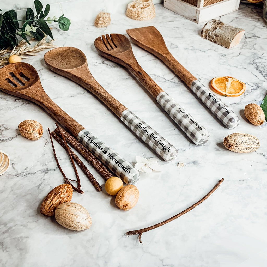Wooden Serving Utensils Gia Roma