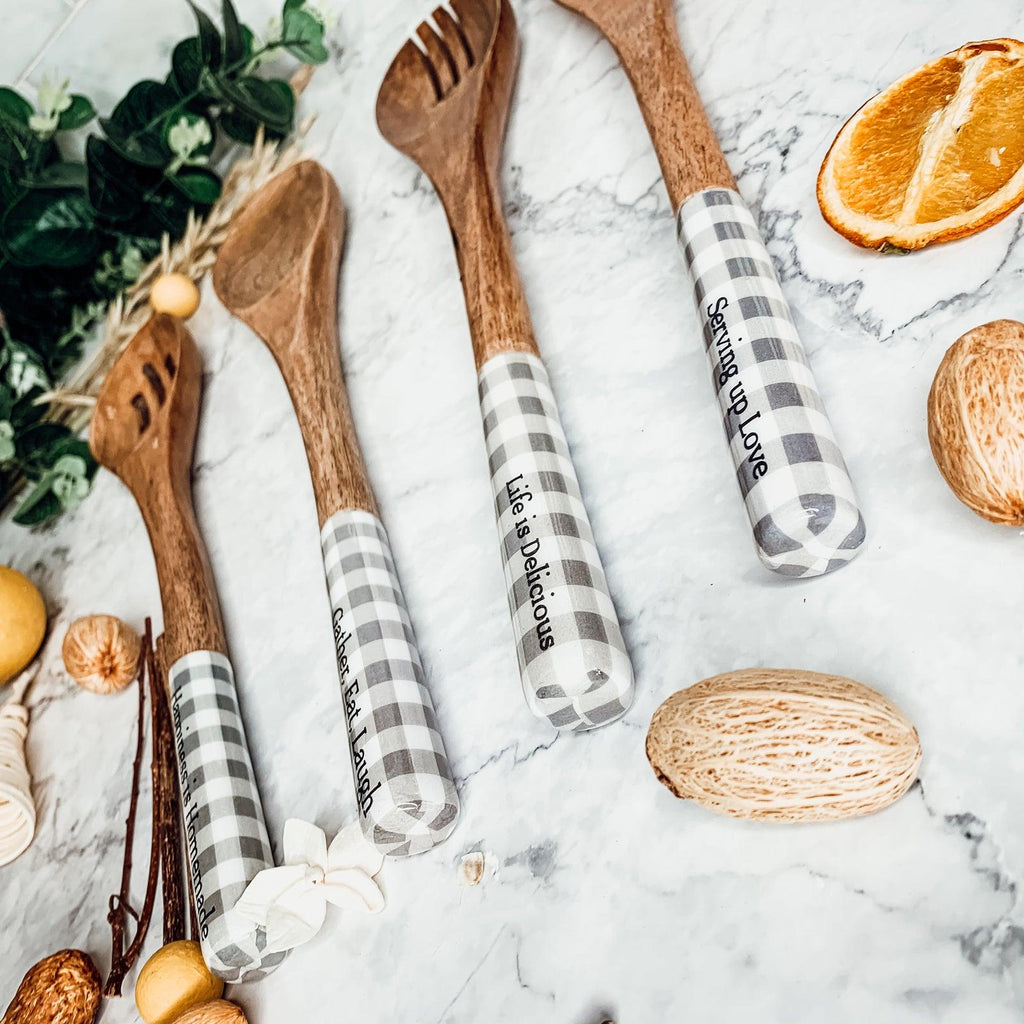 Wooden Serving Utensils Gia Roma