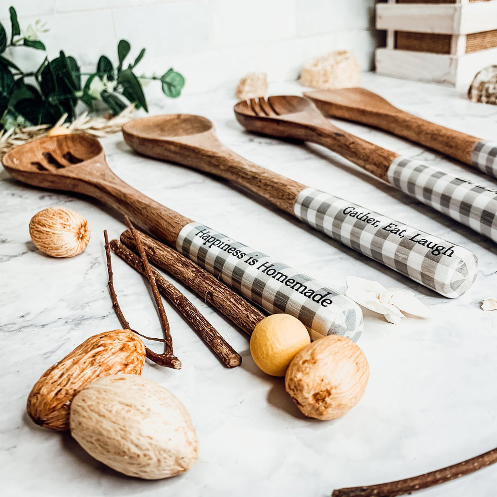 Wooden Serving Utensils Gia Roma
