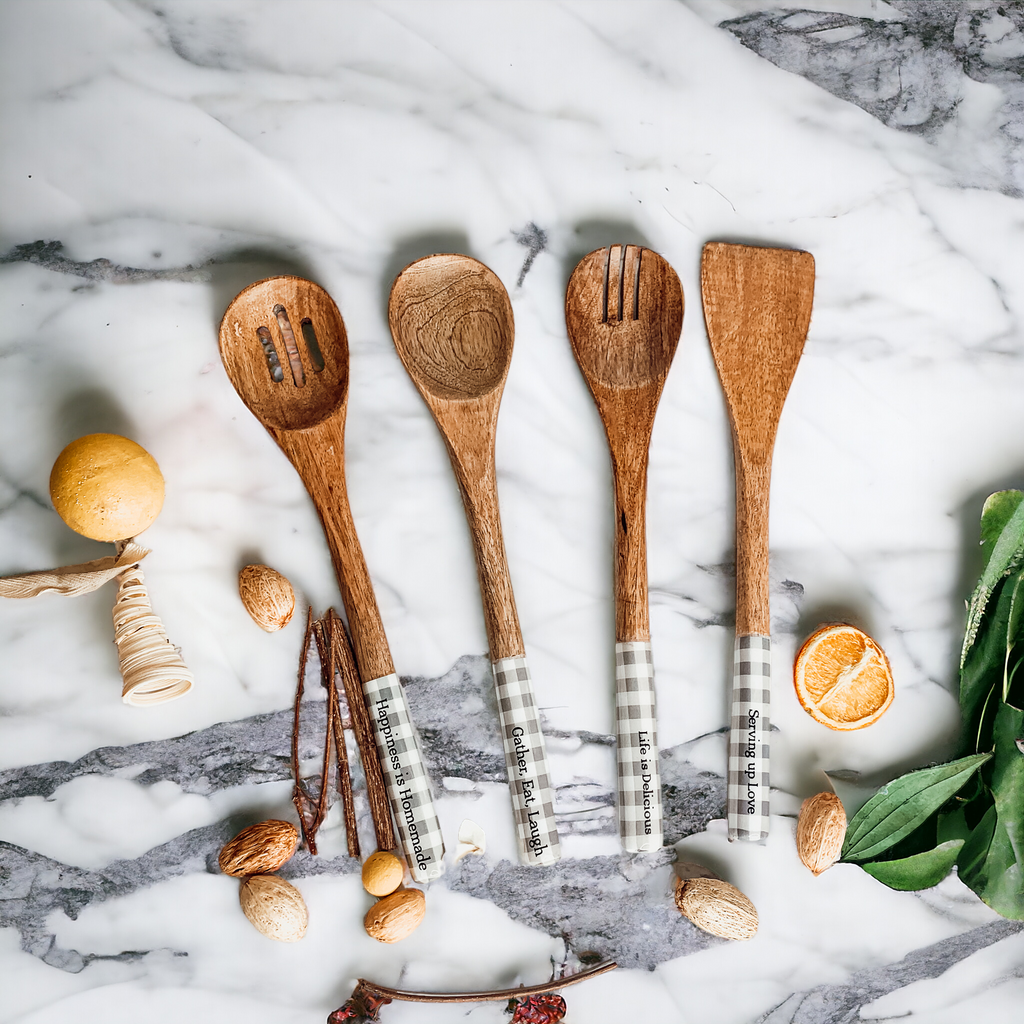 Wooden Serving Utensils Gia Roma