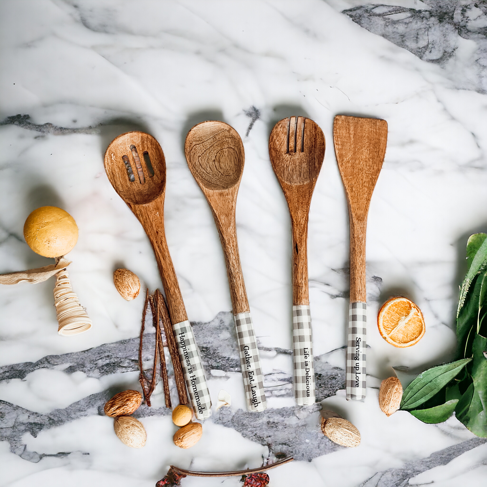 Wooden Serving Utensils Gia Roma