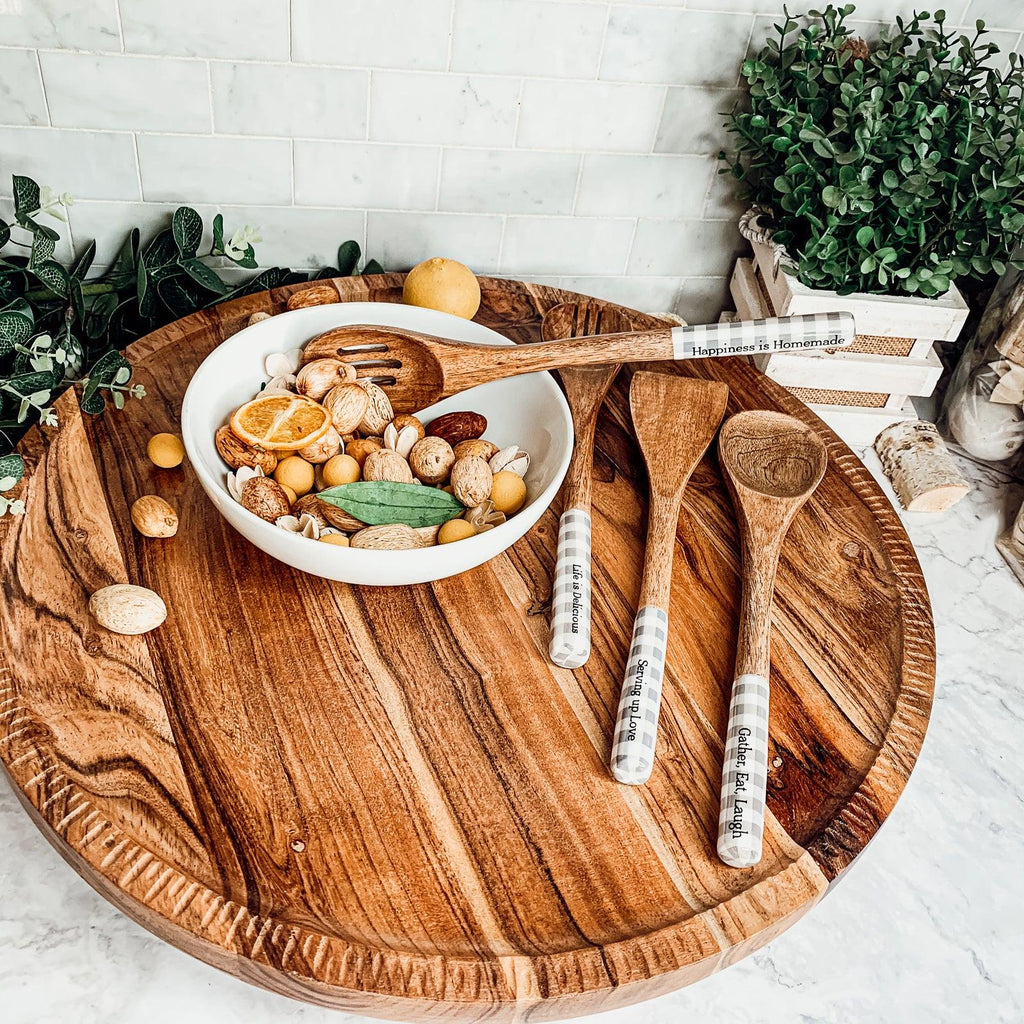 Wooden Serving Utensils Gia Roma