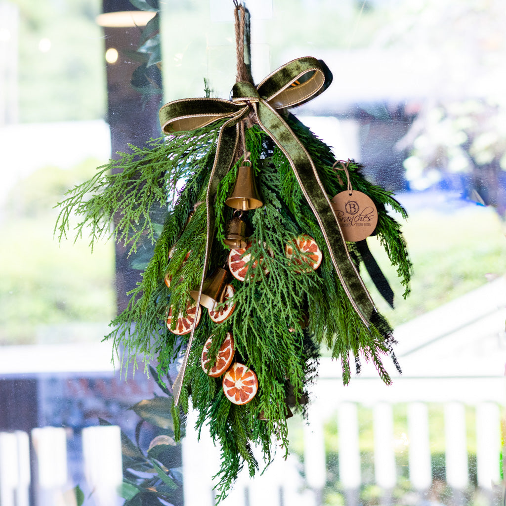 Orange Grove Bells Down Drop Branches Designs