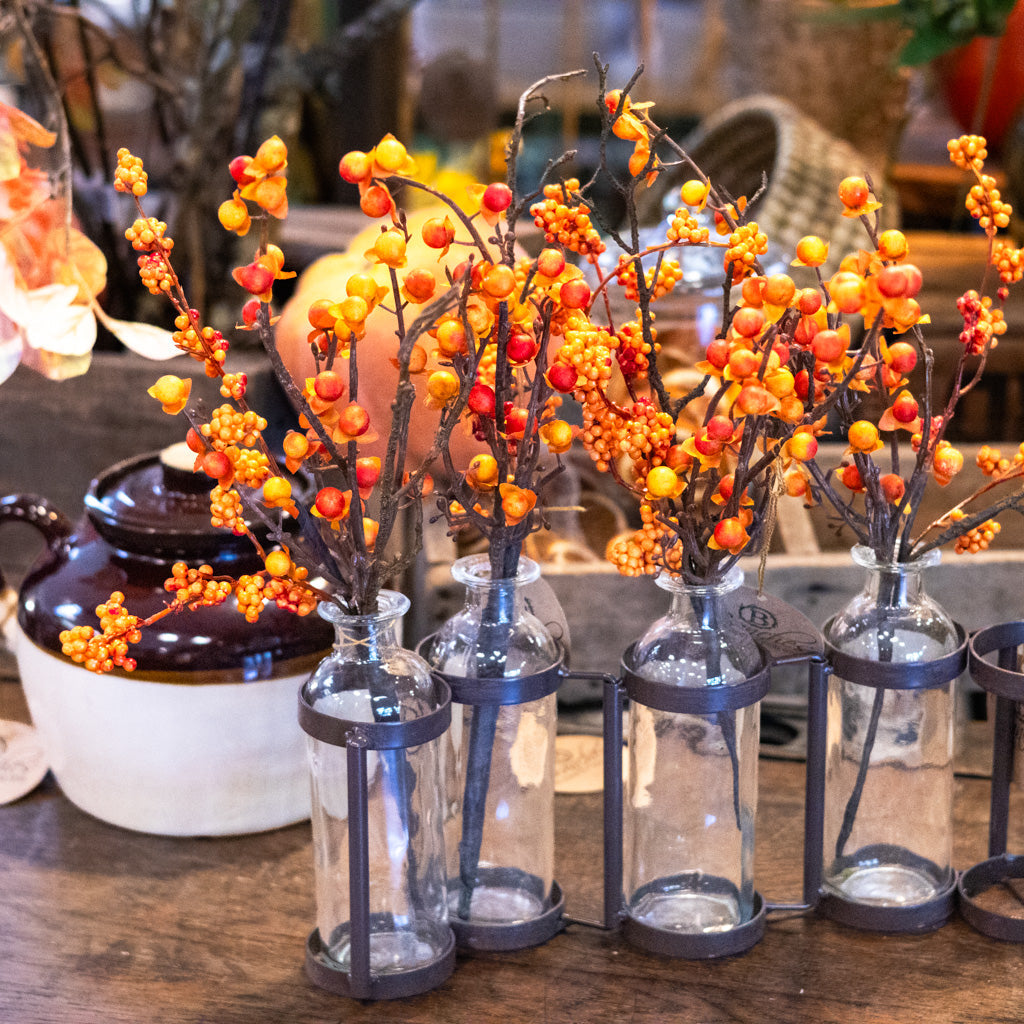 Bittersweet and Twig Mini Branches Designs