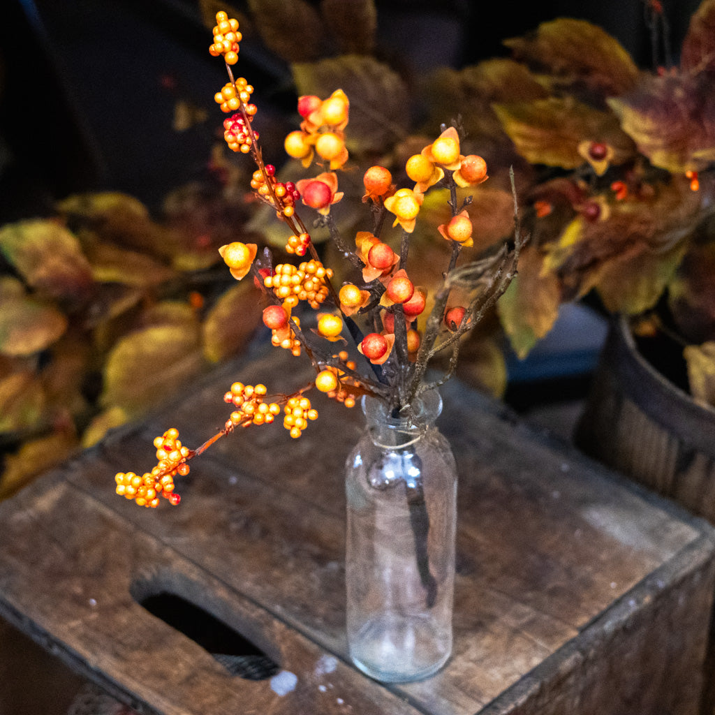 Bittersweet and Twig Mini Branches Designs