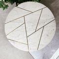 Marble & Gold Lazy Susan Gia Roma