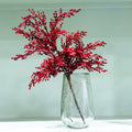 Swedish  Red Pepperberry Pick Branches Designs