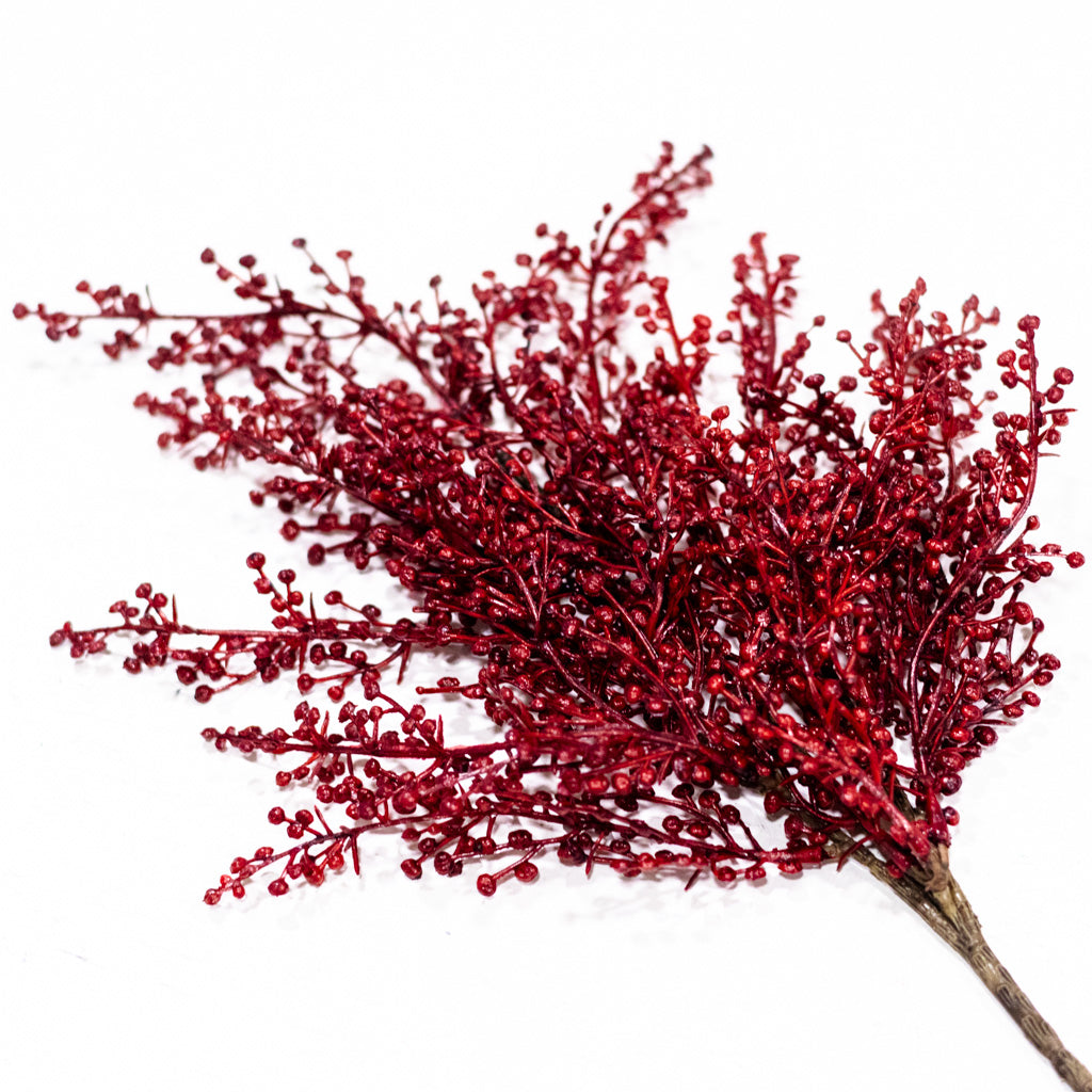 Swedish  Red Pepperberry Pick Branches Designs