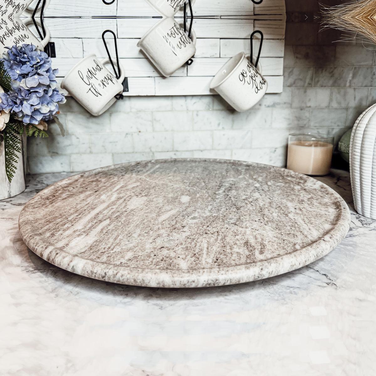 Marble Lazy Susan Gia Roma