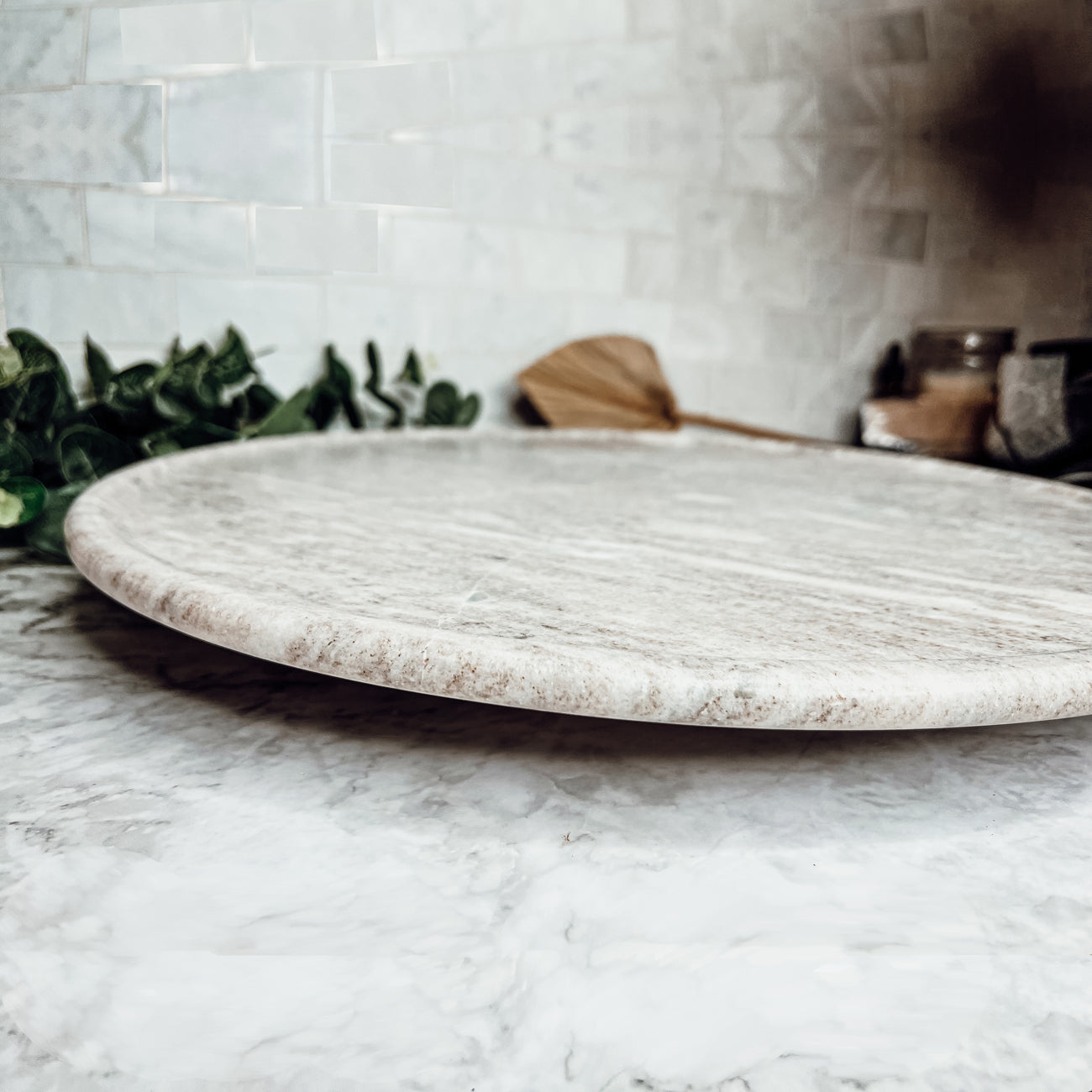 Marble Lazy Susan Gia Roma