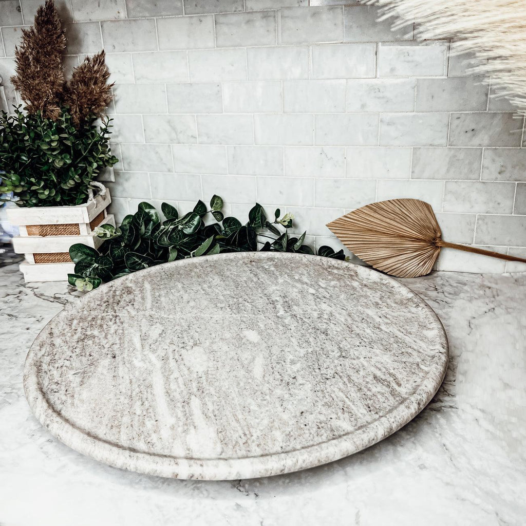 Marble Lazy Susan Gia Roma