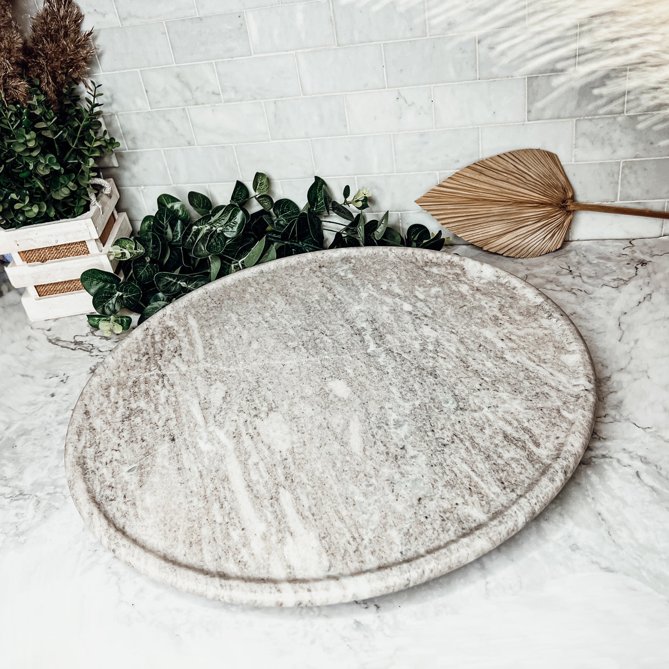 Marble Lazy Susan Gia Roma