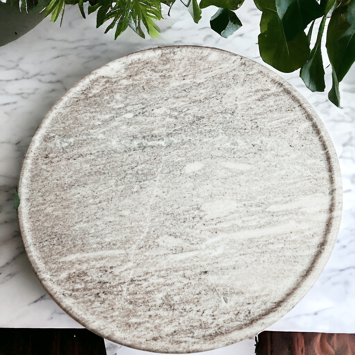 Marble Lazy Susan Gia Roma